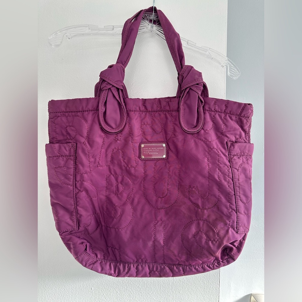 Marc Jacobs quilted shoulder bag